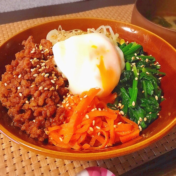 *ビビンバ丼*
